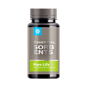 Очищающий фитосорбент Pure Life - Essential Sorbents